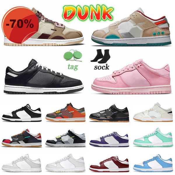 

fashion scrap low designer shoes us 11 sneakers for men latte shapeless formless limitless black white panda women sports tariners triple