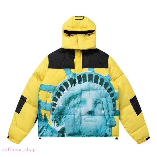 

men's designer jacket maya winter warm windproof coat jacket shiny matte material s-5xl size couple models newstyle clothing, Blue;gray