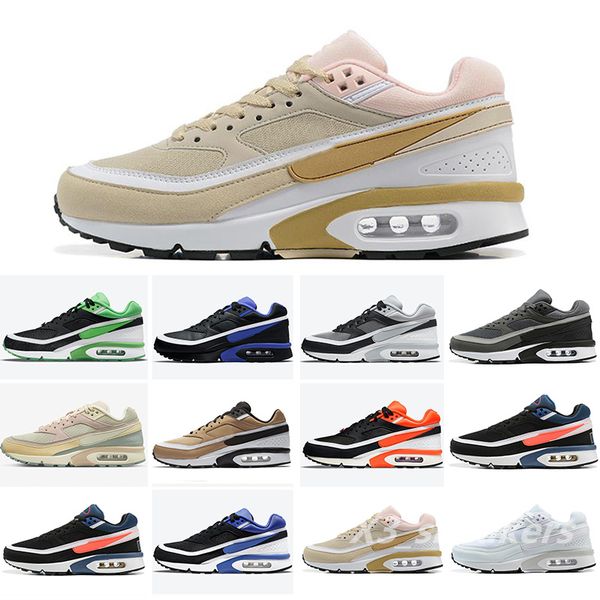 

2023 bw men designer running shoes sneakers rotterdam la vachetta tan denim black violet lyon light stone triple white marina hemp men women