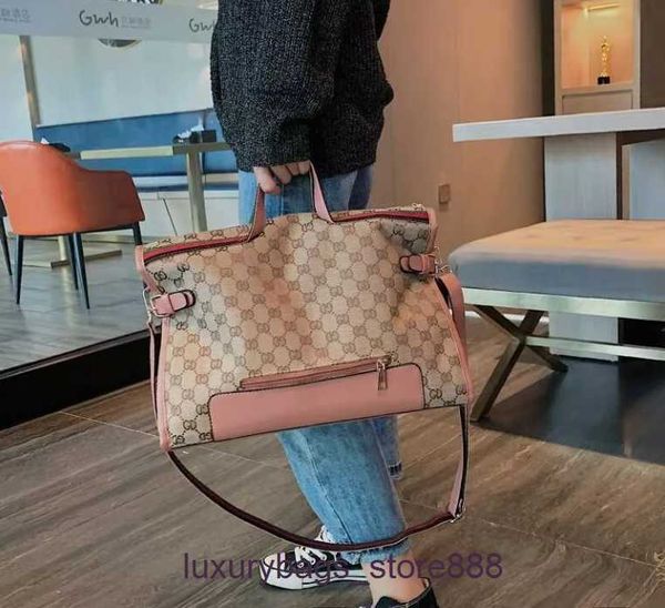

store handbags are on clearance sale 95% off women's bag 2023 new fashion handbag canvas shoulder versatile leisure msenger large capac