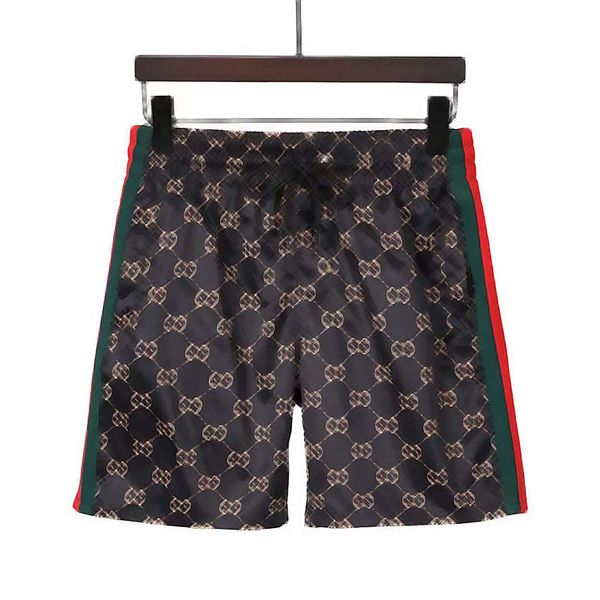 

wholesale summer fashion shorts new designer board short quick drying swimwear printing board beach pants men mens swimshorts, White;black
