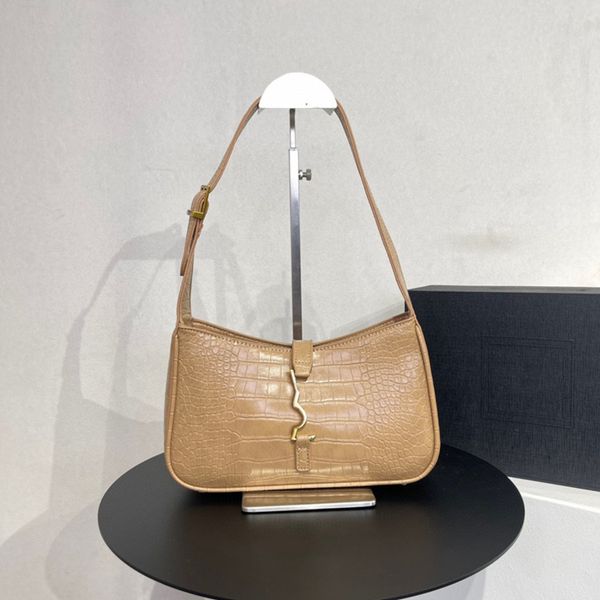 

designer hobo armpit bags classic leather women luxurys baguette handbags for ladies shoulder bag multi-color fashion bags wholesale