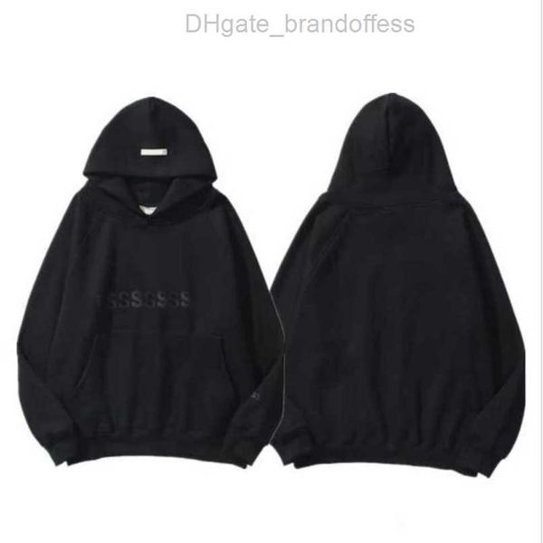 

sweatshirts fashion luxury men's essss tracksuits letter hoodies men women sportswear hooded pant coat sweater casual pullover couple, Gray