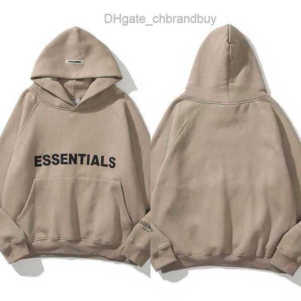 

essentials tracksuits luxury sweatshirts men's hoodies fashion letter men women sportswear pant suit hooded sweater casual pullover co, Gray