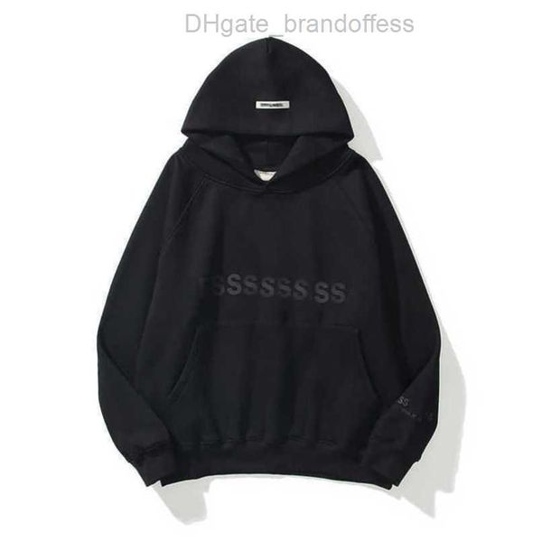 

men's sweatshirts luxury fashion essss tracksuits letter hoodies men women sportswear hooded pant coat sweater casual pullover couple, Gray
