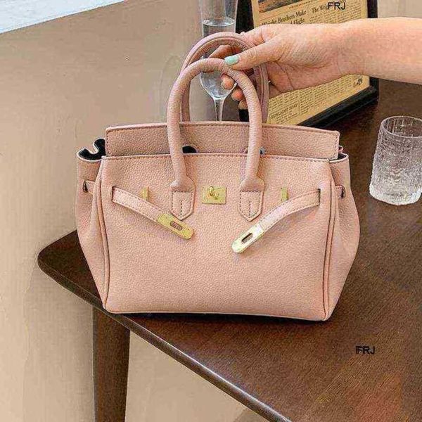 

designer birkin bags herme handbags 2023 new highend small bag womens summer versatile fashion messenger foreign style h have logo frj