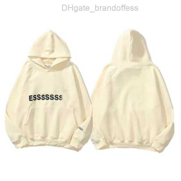 

men's fashion sweatshirts luxury essss tracksuits letter hoodies men women sportswear hooded pant coat sweater casual pullover couple, Gray