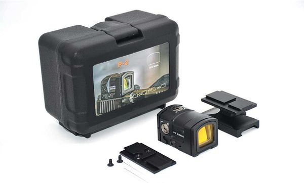 

red dot reflex sight compatibile with pistol weaver picatinny hight mount hunting accessories