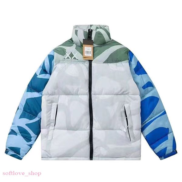

2022 down jacket coat mens winter hooded waterproof thick jackets bread coat men's women's couple coat european size s-xl, Blue;gray