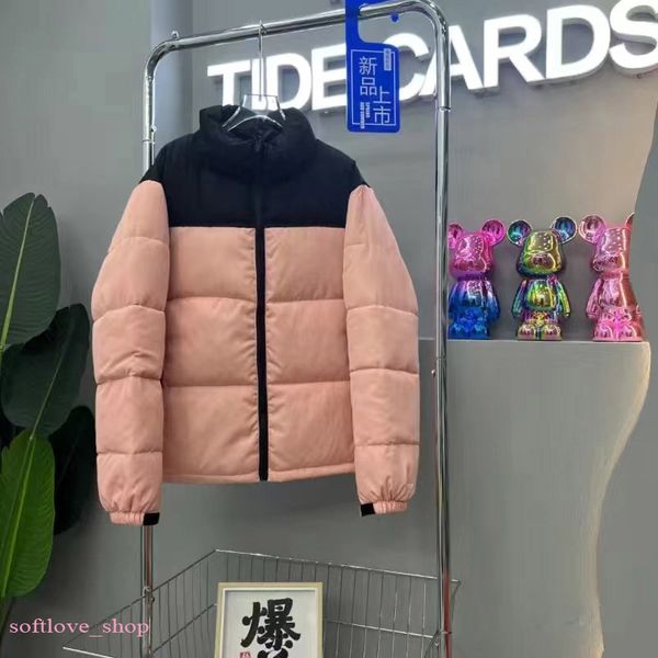 

fashion designer coat down jacket parka winter men and women youth parka outdoor couple thick warm brand clothing s-4xl, Blue;gray