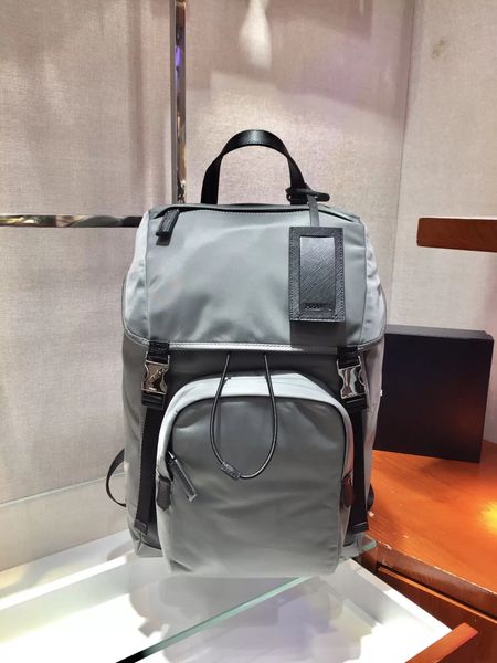 

nylon backpack business trip travel bag shoulder school bag designer big capacity outdoor sport package