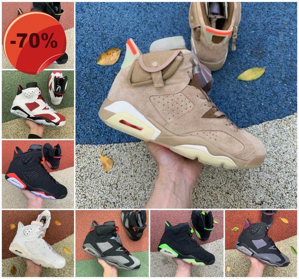

jumpman british khaki 6 mens basketball shoes retro 6s gold hoops flint washed denim carmine dmp black infrared white hare electric green
