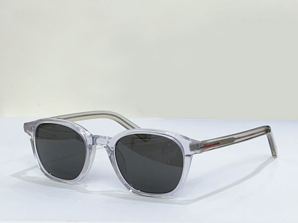 

crystal grey sunglasses squared sunglass men women sunnies shades uv400 eyewear with box, White;black