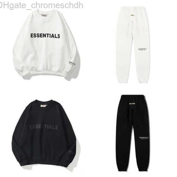

men's essentials luxury tracksuits sweatshirts letter men women couple loose sportswear pants suit sweater hoodie casual pullover jack, Gray