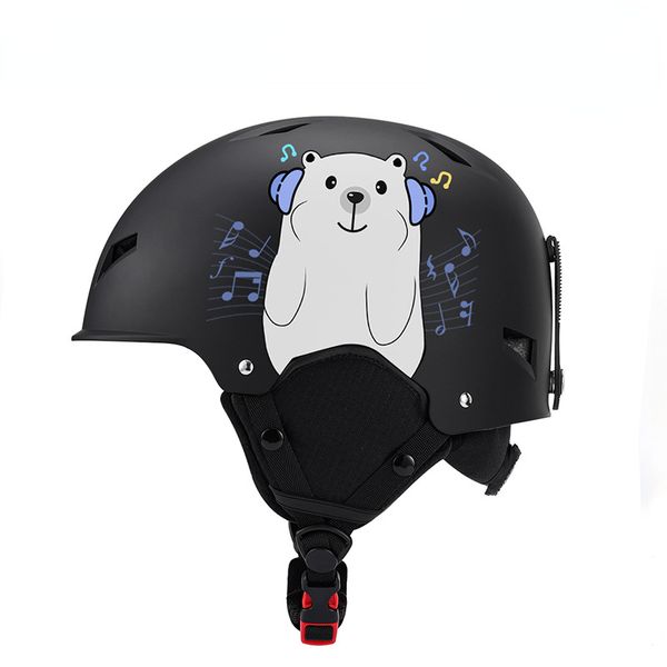 

protective gear parent child winter sports cycling skating ski helmet children snowboard for men women 230107