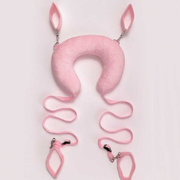 

beauty items sexyuality products sm binding bondage female slave training handcuffs split pillow