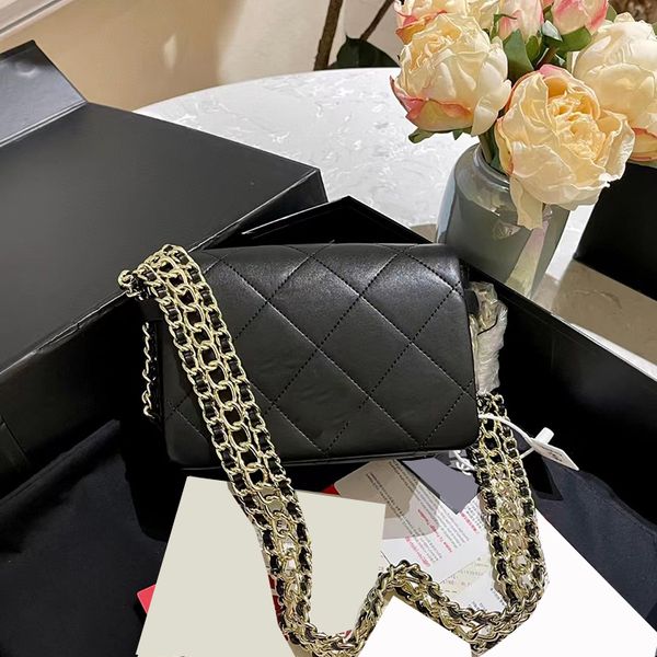 

pink sugao women tote bag shoulder crossbody bags chain fashion girl purse with box genuine leather wxz230102-135 3color choose sheep