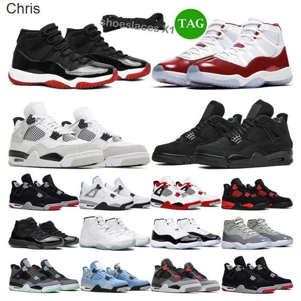 

casual shoes men basketball shoes j4 black cat 4s red thunder metallic purple fire sail infrared j11 cherry high cool grey 11s pure violet, Black;white