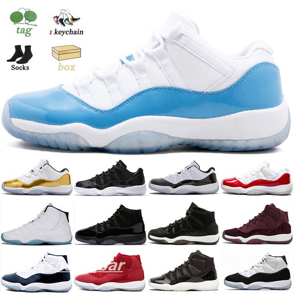 

jumpman 11 men basketball shoes 11s women 25th anniversary wmns concord 45 space jam cap and gown legend blue sport sneakers shoe m8
