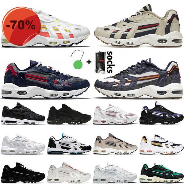 

2022 cushion 96 ii 96s 2.0 running shoes beach pure platinum black white magic ember black sport red mystic teal blackened blue mens women