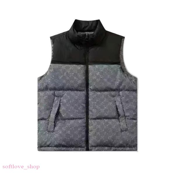 

winter jacket men coat down vest homme vests gilet parkas coat hooded outerwear waterproof for mens and women windbreaker thick short sleeve, Blue;gray
