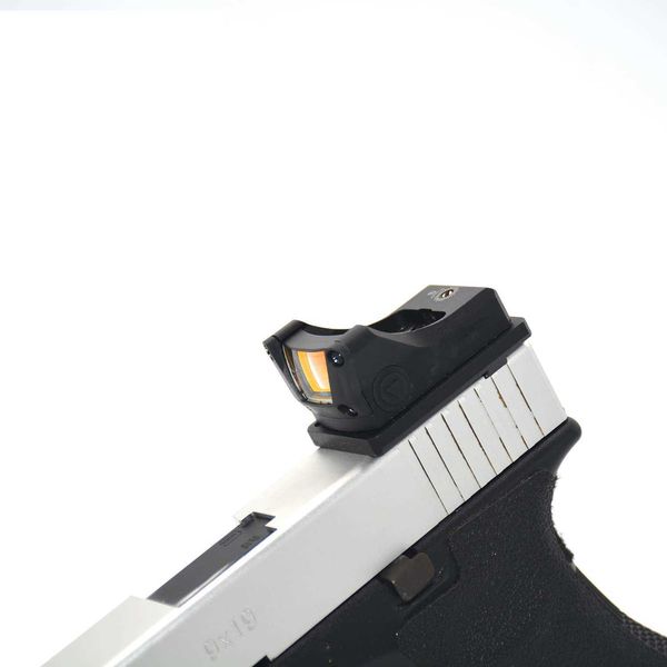 

pistol red dot sight micro handgun open reflex sights 3moa with 20mm rails
