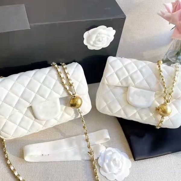 

women's r bags shoulder bags tote 2023 new small gold ball the latest fat everything fashion portable crossbody bag factory direct sale