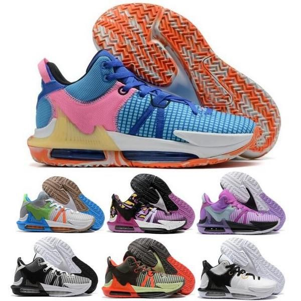 

lebrons witness 7 mens basketball shoes 7s blue vii se gs white man des chaussures 2023 athletic trainers sneakers
