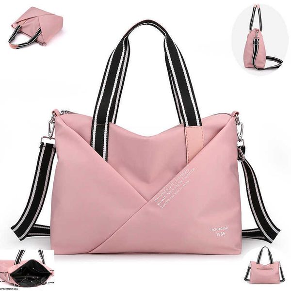 

2021 designer nylon messenger shoulder bag large capacity spanish summer women handbag girl crossbody handle tote bag