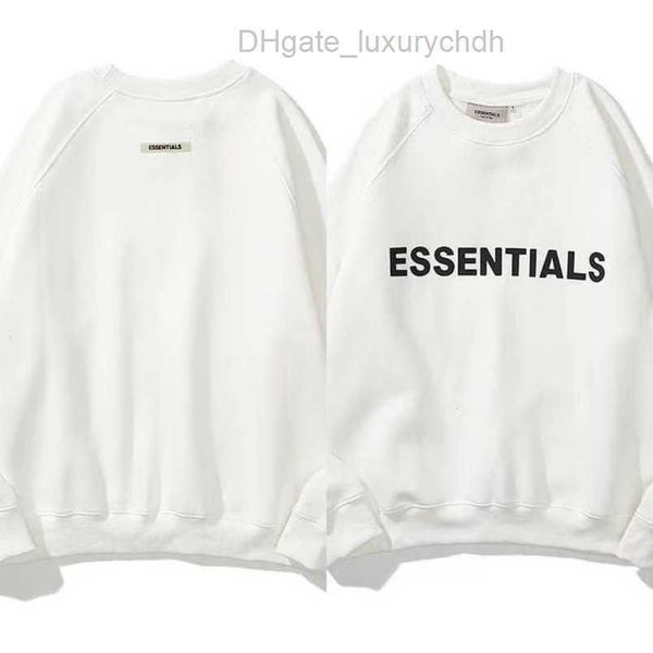

tracksuits essentials luxury men's sweatshirts letter men women couple loose sportswear pants suit sweater hoodie casual pullover jack, Gray