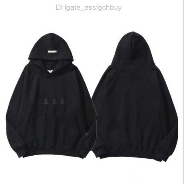 

essent fashion luxury men's sweatshirts tracksuits letter hoodies men women sportswear hooded pant coat sweater casual pullover couple, Gray