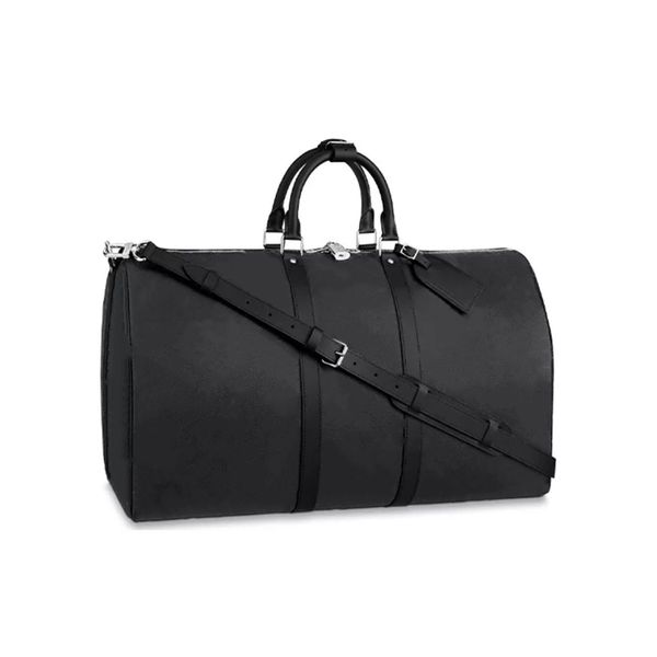

10a luxury edition duffle bag classic 50cmtravel luggage for men real leather designer bags women crossbody totes delicate cowhide mens wome