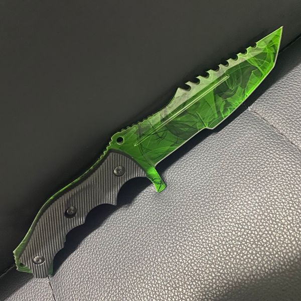 

gamma doppler emerald csgo butterfly huntsman knife hunting camping knifes survival tactical knifess outdoor knives fixed blade fishing knif