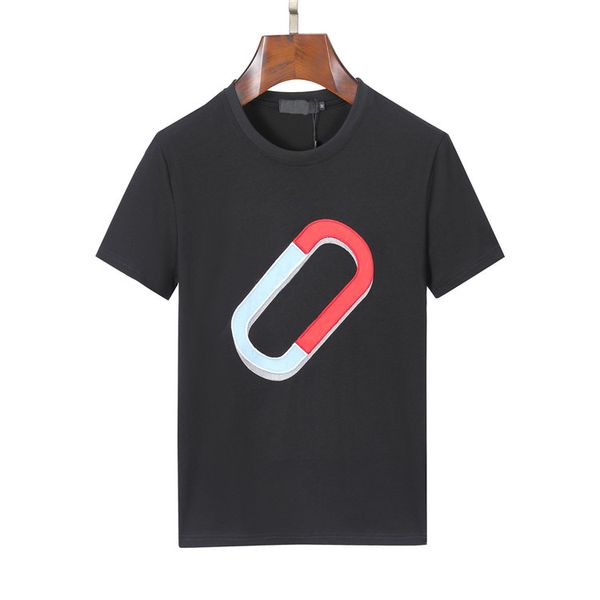 

2023 new mens womens designer t shirt printedcreative pin fashion man t-shirt cotton casual tees short sleeve luxury hip hop streetwear tsh, White;black