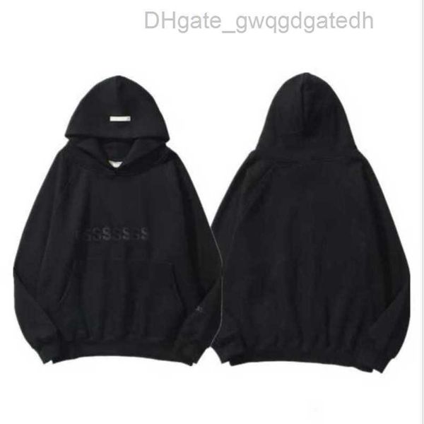

fashion sweatshirts luxury men's essss tracksuits letter hoodies men women sportswear hooded pant coat sweater casual pullover couple, Gray