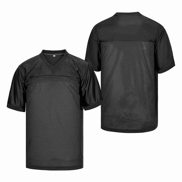 

custom black authentic football jersey stitching name number, Black;red
