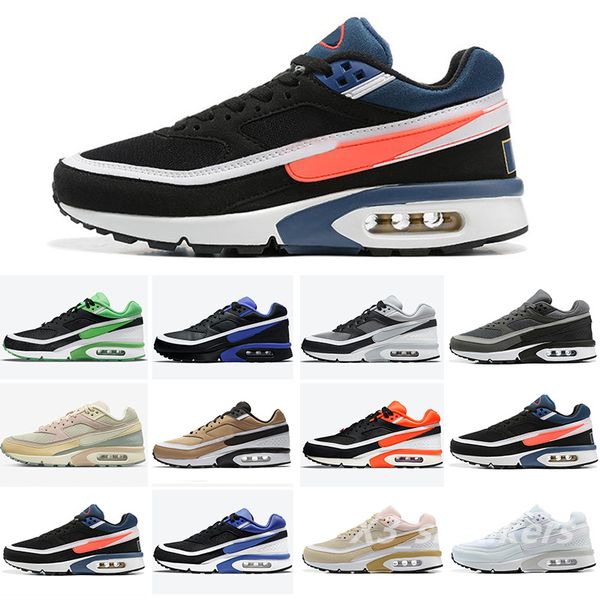 

2023 bw running shoes marina textile black emerald persian violet flax grey green vachetta tan blue cap cream designer sports sneakers train
