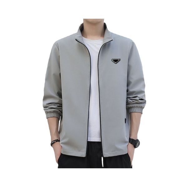 

fashion-new mens designer jackets long sleeve windbreaker windrunner men bomber jacket men's business jackets, Black;brown