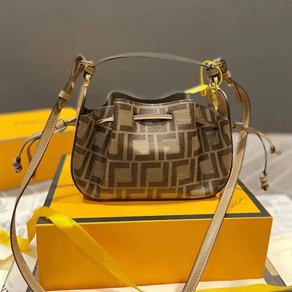 

fashion women shoulder bags dumpling bun cross body famous designer messenger brown flower leather plain handbags totes purse crossbody casu