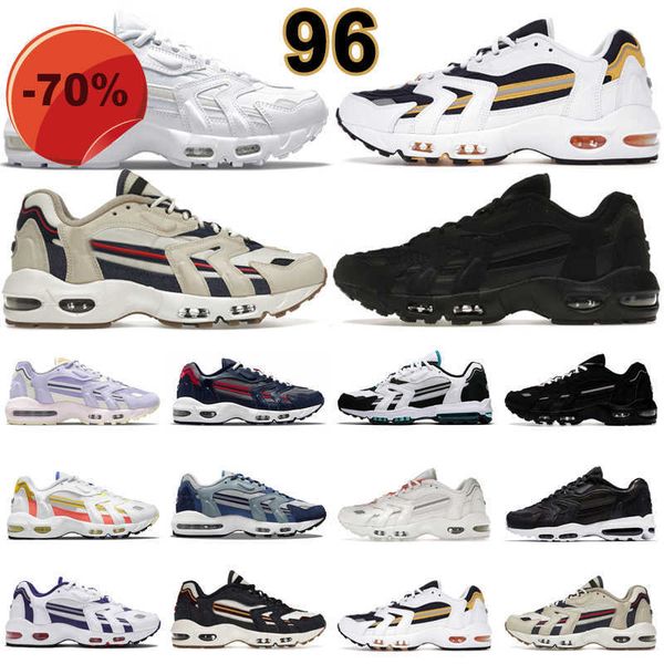 

96 running shoes men women 96s triple black white goldenrod beach blackened blue mystic teal magic ember cherry midnight navy mens trainers