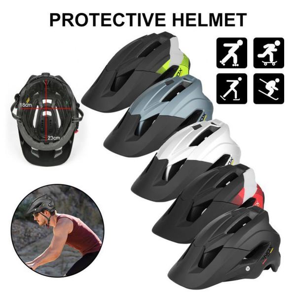 

protective gear rnox mtb bike helmet highquality cycling road breathable mountain bicycle s for men mtb casque velo 230107