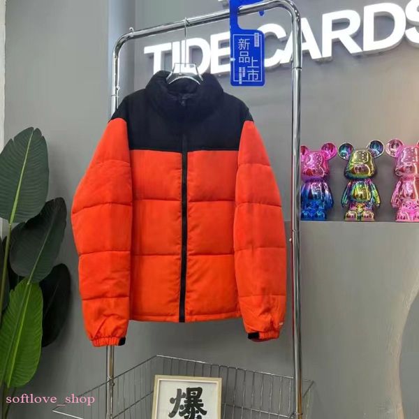 

winter newstyle mens womens parka down jacket coat warm thickened parka fashion outdoor popular puffer jackets simple solid color with hat, Blue;gray