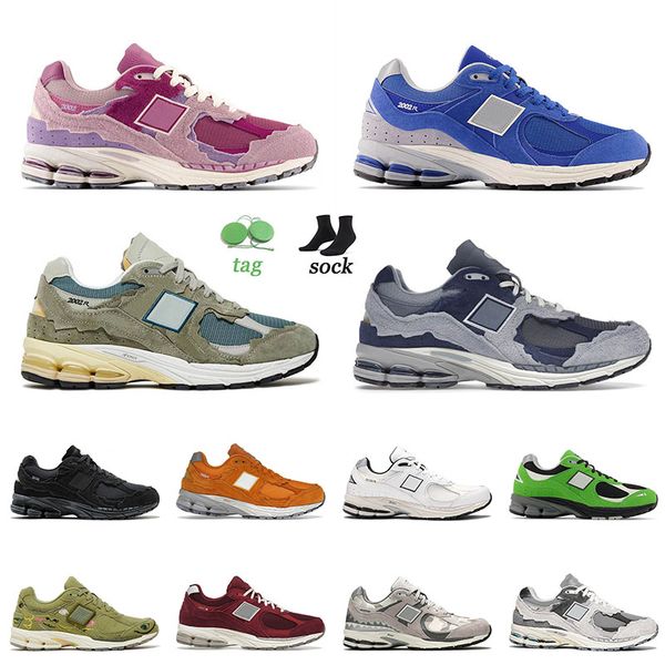 

designer 2002r running shoes for men women og sneakers protection pack pink rain cloud atlas lemon haze b2002r sail 2002 r tennis trainers e