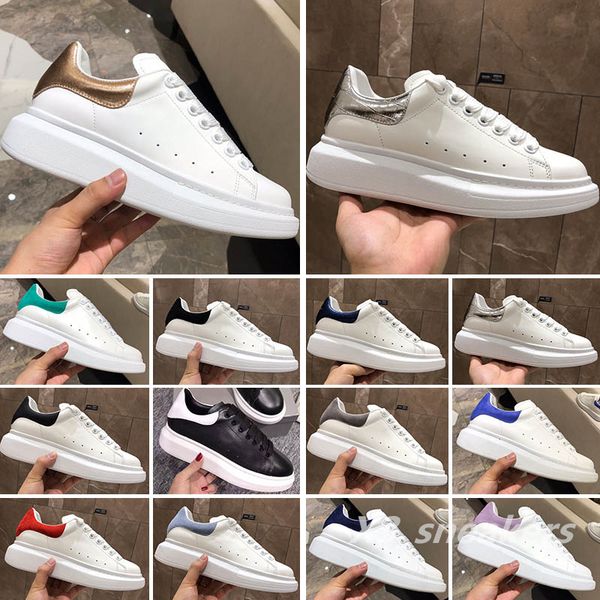 

2023 mens womens leather casual shoes lace up comfort pretty shoes men's trainers daily lifestyle skateboarding shoes size 35-45 x3