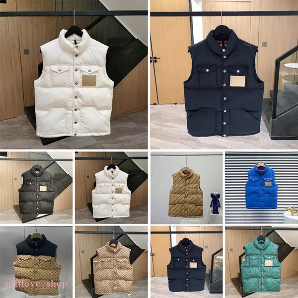 

coat mens waistcoat winter down vests couple bodywarmer womens jacket sleeveless outdoor warm thick outwear clothing gilet, Blue;gray