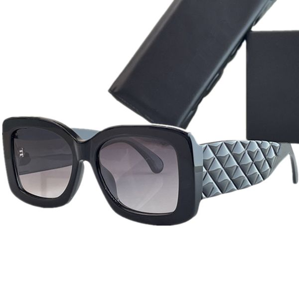 

2023 luxury women square sunglasses uv400 gradient 55-18-145 bold acetates fullrim diamond shape leg for prescription goggles fullset design, White;black