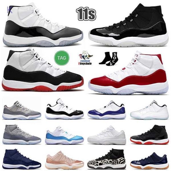 

designer shoes fashion jumpman 11 basketball j 11s bubili 25th anniversary high bred 23 space jam 45 45 cherry low pure violet j11, Black;white