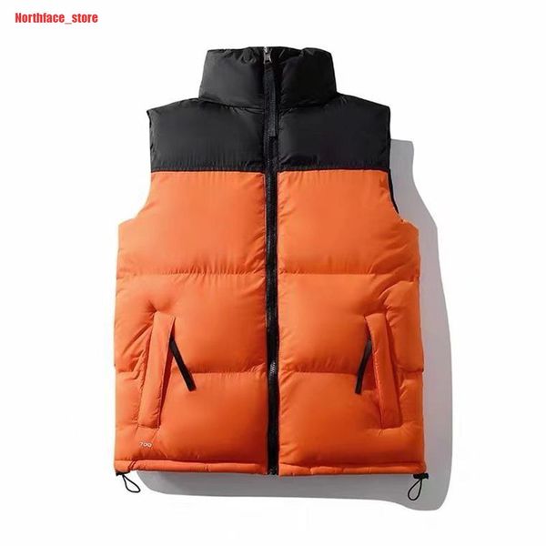 

designer vests coat down parkas canadian goode white logo parka jacket men vest winter windbreaker black thick warm hooded wolf fur collar w