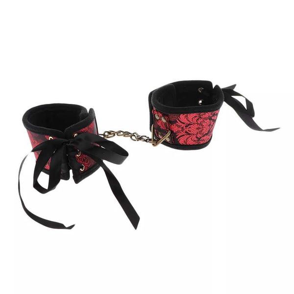 

beauty items pair sexyy adjustable plush handcuffs ankle cuff restraints toys exotic accessories sm products for couple