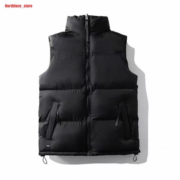 

mens vest fashion down jackets coat cotton waistcoat designs man and womens no sleeveless jacket puffer autumn winter casual coats couples v, Black